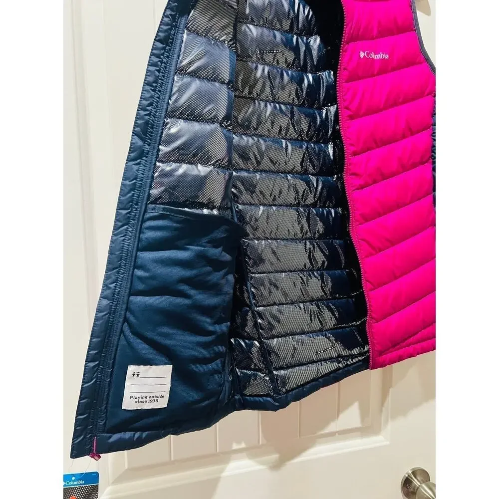 NWT❤️Columbia Youth Kids Slope Edge vest szXL